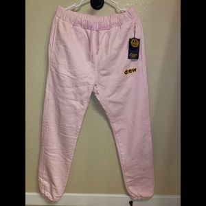 Drew House “Secret” Pale Pink Sweatpants